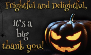 Thank you and Congratulations!